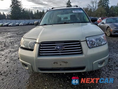 Piąte zdjęcie samochodu w środku: 2006 SUBARU FORESTER 2.5X VIN:JF1SG636X6H720932 - miniatura