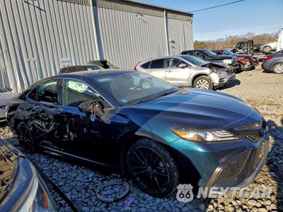 Czwarte zdjęcie samochodu z boku: 2021 TOYOTA CAMRY XSE VIN:4T1K61BKXMU039457 - miniatura