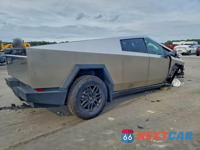 Trzecie zdjęcie samochodu z tyłu: 2025 TESLA CYBERTRUCK VIN:7G2CEHED5SA075011 - miniatura
