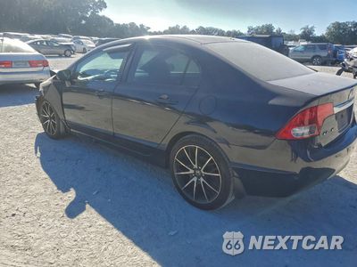 Trzecie zdjęcie samochodu z tyłu: 2010 HONDA CIVIC LX VIN:2HGFA1F54AH558979 - miniatura