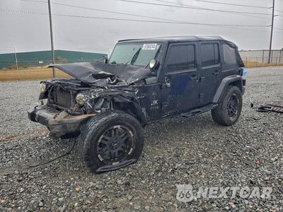 2008 JEEP WRANGLER UNLIMITED X 1J4GB39108L597838 - główne zdjęcie licytacji z USA - miniatura
