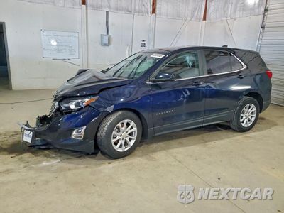 2021 CHEVROLET EQUINOX LT 3GNAXKEV7MS141105 - główne zdjęcie licytacji z USA - miniatura