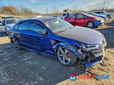 Czwarte zdjęcie samochodu z boku: 2019 AUDI S3 PREMIUM PLUS VIN:WAUB1GFFXK1017487 - miniatura