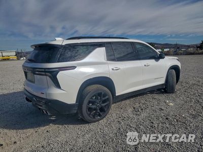 Trzecie zdjęcie samochodu z tyłu: 2024 CHEVROLET TRAVERSE RS VIN:1GNEVLKS0RJ237416 - miniatura