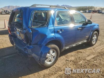 Trzecie zdjęcie samochodu z tyłu: 2008 FORD ESCAPE XLS VIN:1FMCU02Z38KC69537 - miniatura
