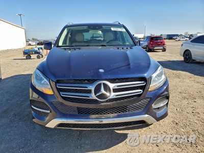 Piąte zdjęcie samochodu w środku: 2017 MERCEDES-BENZ GLE 350 4MATIC VIN:4JGDA5HB2HA903379 - miniatura