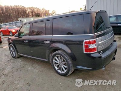 Drugie zdjęcie samochodu z przodu: 2014 FORD FLEX LIMITED VIN:2FMGK5D86EBD00648 - miniatura