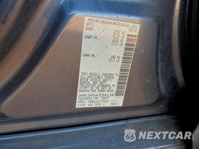Zdjęcie 12 z 14 samochodu: 2016 NISSAN ALTIMA 2.5 VIN:1N4AL3AP1GN354136 - miniatura