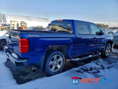 Trzecie zdjęcie samochodu z tyłu: 2014 CHEVROLET SILVERADO K1500 LT VIN:3GCUKREC0EG433632 - miniatura