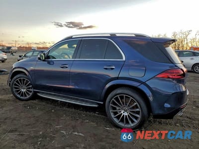Drugie zdjęcie samochodu z przodu: 2025 MERCEDES-BENZ GLE 450E 4MATIC VIN:4JGFB4GB3SB439845 - miniatura