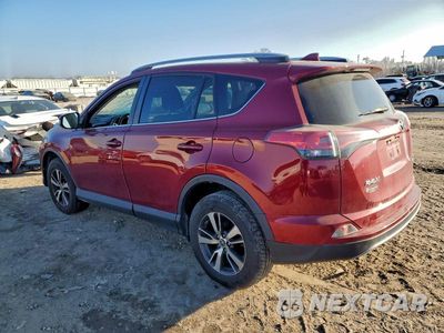 Drugie zdjęcie samochodu z przodu: 2018 TOYOTA RAV4 XLE VIN:2T3RFREV9JW840497 - miniatura