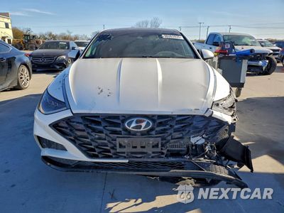 Piąte zdjęcie samochodu w środku: 2022 HYUNDAI SONATA LIMITED VIN:KMHL34J21NA173163 - miniatura