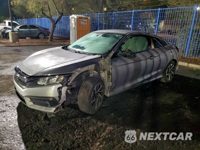 2017 HONDA CIVIC LX 2HGFC4B55HH309828 - główne zdjęcie licytacji z USA - miniatura