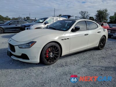 2016 MASERATI GHIBLI S ZAM57RTA6G1173547 - główne zdjęcie licytacji z USA - miniatura