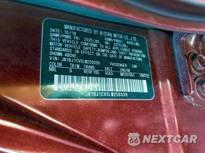 Zdjęcie 13 z 16 samochodu: 2020 NISSAN ROGUE SPORT S VIN:JN1BJ1CV5LW250339 - miniatura