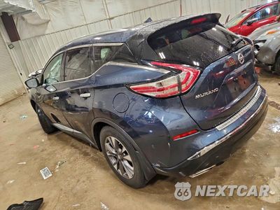 Drugie zdjęcie samochodu z przodu: 2015 NISSAN MURANO S VIN:5N1AZ2MHXFN227905 - miniatura