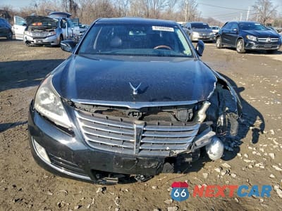 Piąte zdjęcie samochodu w środku: 2014 HYUNDAI EQUUS SIGNATURE VIN:KMHGH4JH4EU074259 - miniatura