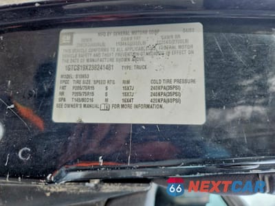 Zdjęcie 13 z 13 samochodu: 2003 GMC SONOMA VIN:1GTCS19X238241481 - miniatura