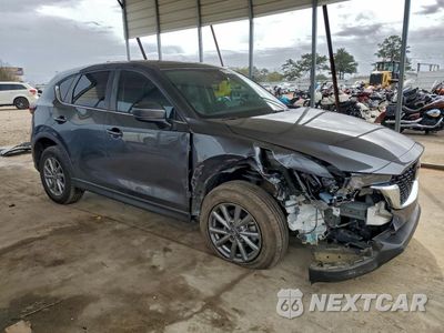 Czwarte zdjęcie samochodu z boku: 2022 MAZDA CX-5 PREFERRED VIN:JM3KFBCM6N1623598 - miniatura