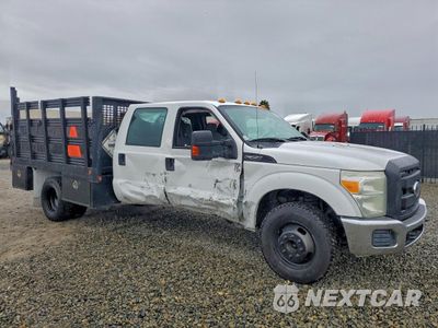 Czwarte zdjęcie samochodu z boku: 2011 FORD F350 SUPER DUTY VIN:1FD8W3G68BEC38323 - miniatura