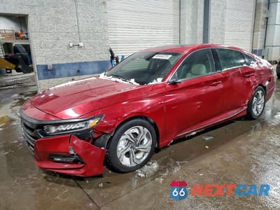 2018 HONDA ACCORD 1HGCV1F52JA123674 - główne zdjęcie licytacji z USA - miniatura