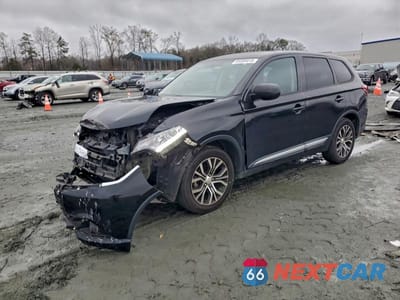 2018 MITSUBISHI OUTLANDER ES JA4AD2A32JZ003602 - główne zdjęcie licytacji z USA - miniatura