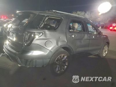 Trzecie zdjęcie samochodu z tyłu: 2014 FORD EXPLORER L VIN:1FM5K8F80EGB73510 - miniatura