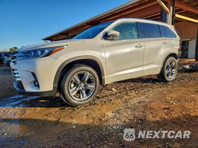 2019 TOYOTA HIGHLANDER LIMITED PLATINUM 5TDYZRFH3KS340625 - główne zdjęcie licytacji z USA - miniatura