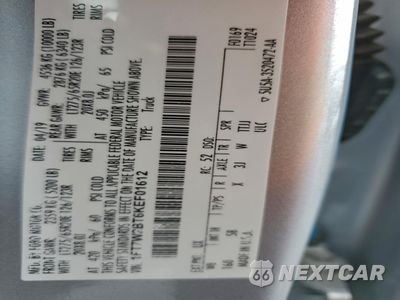 Zdjęcie 12 z 15 samochodu: 2019 FORD F250 SUPER DUTY VIN:1FT7W2BT6KEF01612 - miniatura