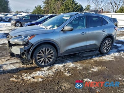 2021 FORD ESCAPE TITANIUM 1FMCU9J97MUA57597 - główne zdjęcie licytacji z USA - miniatura