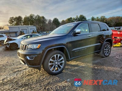 2018 JEEP GRAND CHEROKEE LIMITED 1C4RJFBG4JC108218 - główne zdjęcie licytacji z USA - miniatura