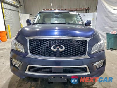 Piąte zdjęcie samochodu w środku: 2017 INFINITI QX80 BASE VIN:JN8AZ2NC1H9431046 - miniatura