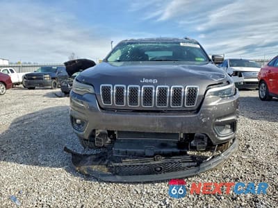 Piąte zdjęcie samochodu w środku: 2021 JEEP CHEROKEE LATITUDE PLUS VIN:1C4PJMLBXMD166332 - miniatura