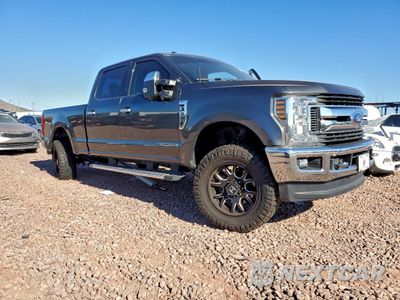 Czwarte zdjęcie samochodu z boku: 2018 FORD F250 SUPER DUTY VIN:1FT7W2BT9JEB11182 - miniatura