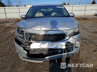 Piąte zdjęcie samochodu w środku: 2018 KIA SEDONA EX VIN:KNDMC5C1XJ6372244 - miniatura