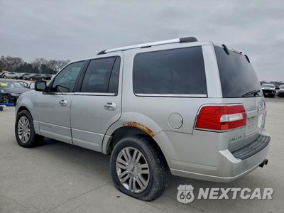 Drugie zdjęcie samochodu z przodu: 2010 LINCOLN NAVIGATOR VIN:5LMJJ2J53AEJ01909 - miniatura