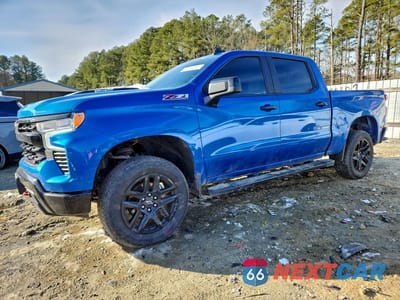 2022 CHEVROLET SILVERADO K1500 LT TRAIL BOSS 3GCUDFET7NG688884 - główne zdjęcie licytacji z USA - miniatura