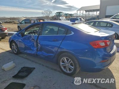 Drugie zdjęcie samochodu z przodu: 2016 CHEVROLET CRUZE LT VIN:1G1BE5SM7G7247890 - miniatura