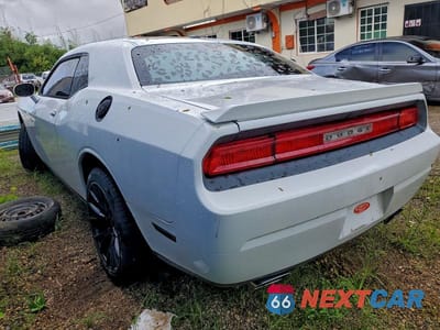 Drugie zdjęcie samochodu z przodu: 2014 DODGE CHALLENGER R/T VIN:2C3CDYBT6EH270154 - miniatura
