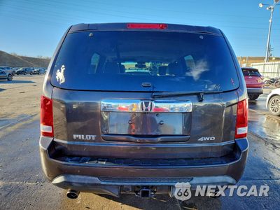Zdjęcie 6 z 14 samochodu: 2012 HONDA PILOT EXL VIN:5FNYF4H50CB077014 - miniatura