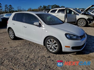 Czwarte zdjęcie samochodu z boku: 2011 VOLKSWAGEN GOLF VIN:WVWDA7AJ6BW327811 - miniatura