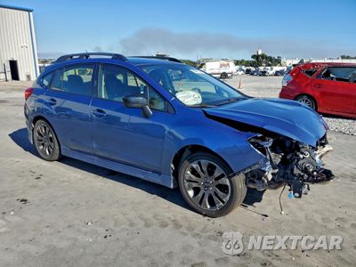Czwarte zdjęcie samochodu z boku: 2015 SUBARU IMPREZA SPORT VIN:JF1GPAT61F8254123 - miniatura