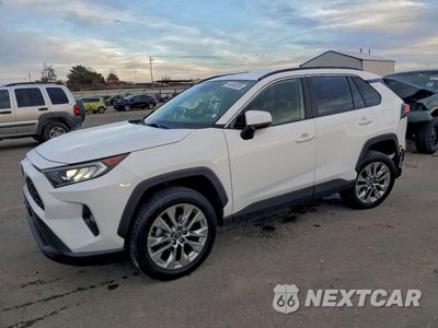 2019 TOYOTA RAV4 XLE PREMIUM JTMA1RFV3KD034292 - główne zdjęcie licytacji z USA - miniatura