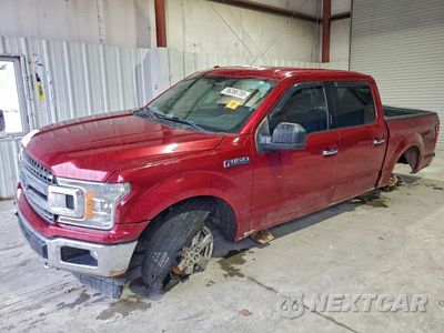 2018 FORD F150 SUPERCREW 1FTEW1E53JFB34417 - główne zdjęcie licytacji z USA - miniatura