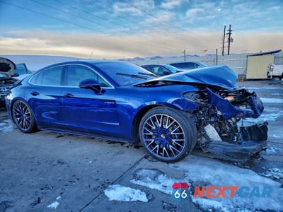 Czwarte zdjęcie samochodu z boku: 2025 PORSCHE PANAMERA 4S E-HYBRID VIN:WP0AC2YA2SL060562 - miniatura