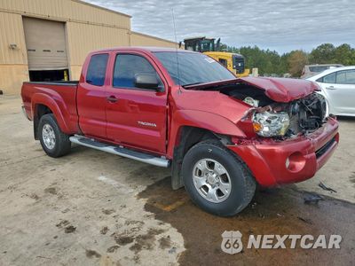 Czwarte zdjęcie samochodu z boku: 2006 TOYOTA TACOMA PRERUNNER ACCESS CAB VIN:5TETU62N36Z226362 - miniatura