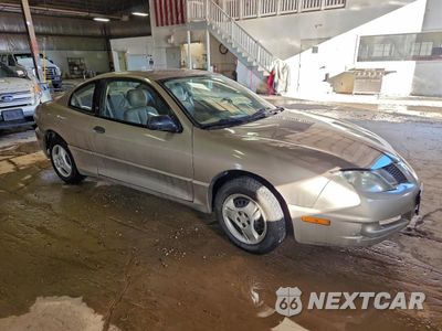 Czwarte zdjęcie samochodu z boku: 2004 PONTIAC SUNFIRE VIN:1G2JB12F947231468 - miniatura