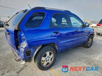 Trzecie zdjęcie samochodu z tyłu: 2006 KIA NEW SPORTAGE VIN:KNDJF724667296718 - miniatura