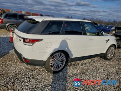 Trzecie zdjęcie samochodu z tyłu: 2016 LAND ROVER RANGE ROVER SPORT HSE VIN:SALWR2VF1GA546599 - miniatura