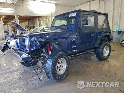 1997 JEEP WRANGLER / TJ SPORT 1J4FY19S8VP437119 - główne zdjęcie licytacji z USA - miniatura